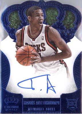 2013 Preferred #246 Crown Royale Autographs - Blue (/35)