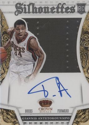 2013 Preferred #380 Rookie Silhouettes (/99)