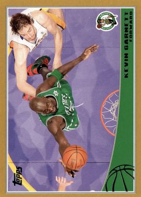 2009 Topps #14 Gold /2009