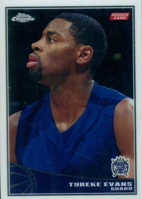 2009 Topps #107 Chrome /999