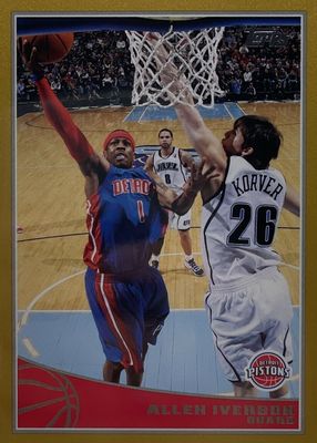 2009 Topps #72 Gold /2009