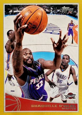 2009 Topps #238 Gold /2009