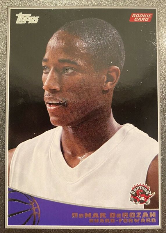 DeMar DeRozan 2009 Topps #320 Black /50 Rookie SGC 9