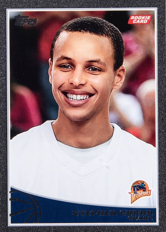 Stephen Curry 2009 Topps #321 Black /50 Rookie SGC 9