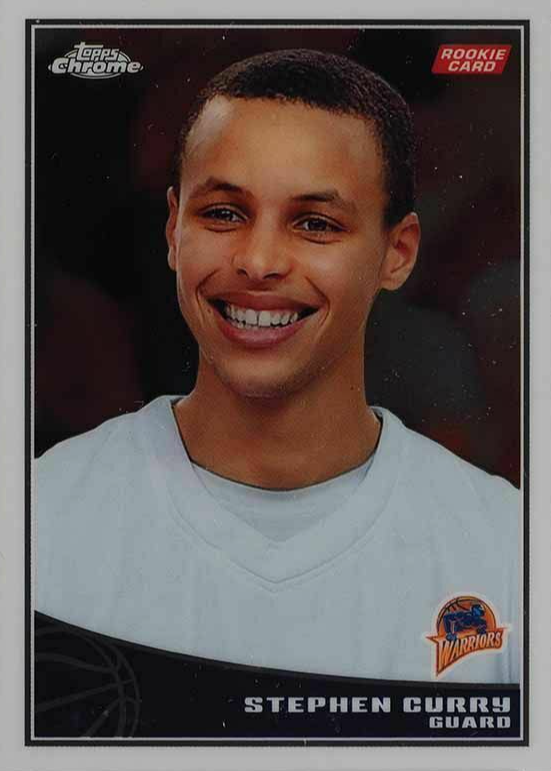 Stephen Curry 2009 Topps #101 Chrome /999 Price Guide