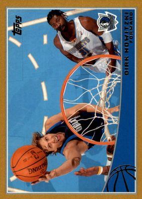 2009 Topps #52 Gold /2009