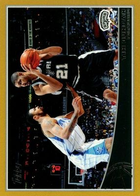 2009 Topps #272 Gold /2009