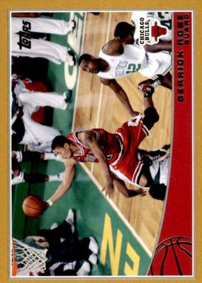 2009 Topps #33 Gold /2009