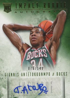 2013 Intrigue #21 Impact Rookie Autographs /149