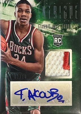 2013 Intrigue #4 Rookie Autographed Memorabilia - Prime /10