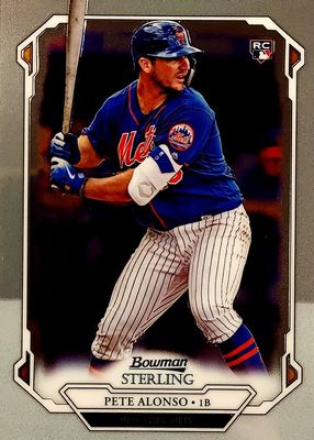 2019 Bowman Sterling #BSR-61 Base