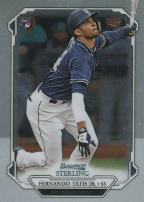 2019 Bowman Sterling #BSR-73 Base