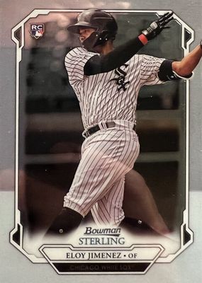 2019 Bowman Sterling #BSR-70 Base