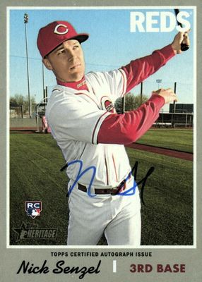 2019 Topps Heritage High Number #ROA-NSE Real One Autographs