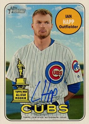 2018 Topps Heritage High Number #ROA-IH Real One Autographs