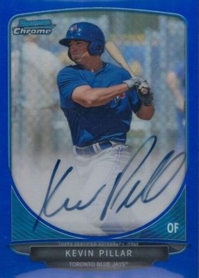 2013 Bowman #BCP-KP Chrome Prospect Auto - Blue Refractor /150