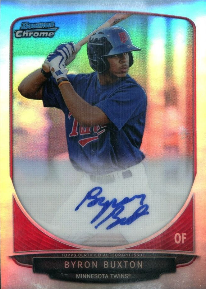 Byron Buxton Baseball Cards Price Guide - Sports Card Investor