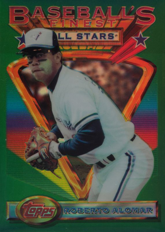 Roberto Alomar Hall Of Fame Assorted Baseball Cards
