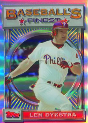 1993 Topps Finest #177 Refractor