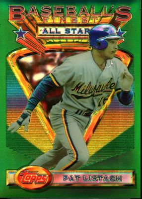 1993 Topps Finest #109 Refractor