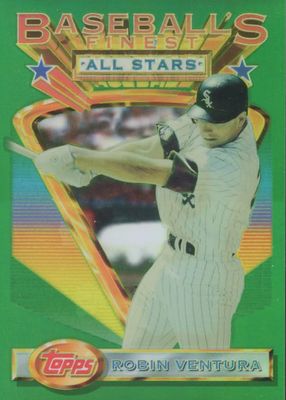 1993 Topps Finest #93 Refractor
