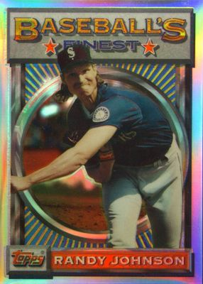 1993 Topps Finest #154 Refractor