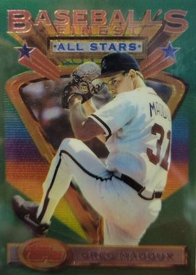 1993 Topps Finest #85 Base