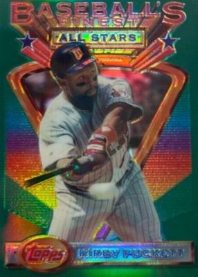 1993 Topps Finest #112 Refractor