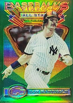 1993 Topps Finest #98 Refractor