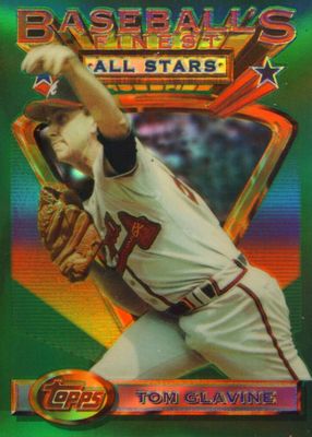 1993 Topps Finest #87 Refractor