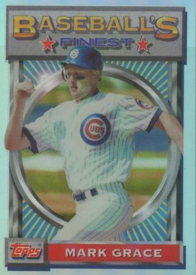 1993 Topps Finest #73 Refractor