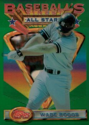 1993 Topps Finest #90 Refractor