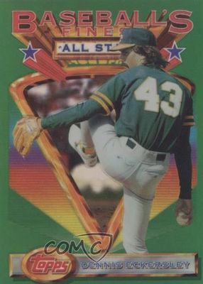 1993 Topps Finest #100 Refractor