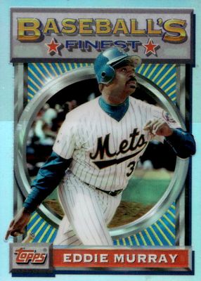 1993 Topps Finest #122 Refractor