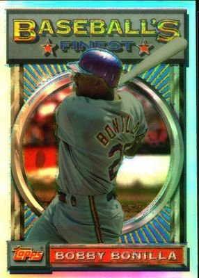 1993 Topps Finest #66 Refractor