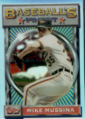 1993 Topps Finest #157 Refractor