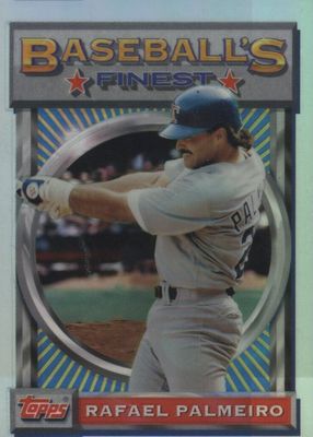 Rafael Palmeiro 1998 SkyBox E-X2001 #36 Essential Credentials 