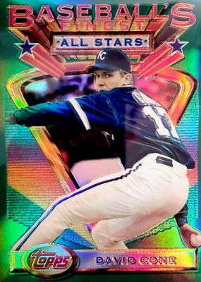 1993 Topps Finest #115 Refractor