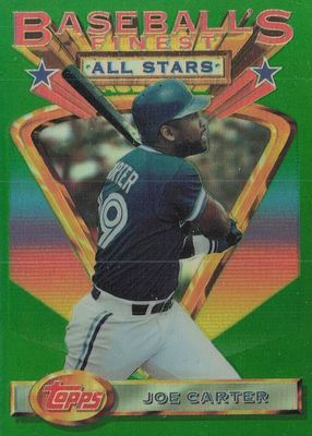 1993 Topps Finest #94 Refractor