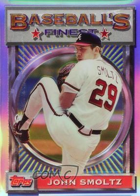 1993 Topps Finest #166 Refractor