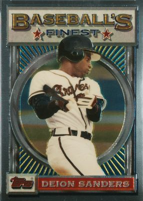 1993 Topps Finest #141 Base