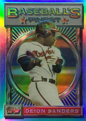 1993 Topps Finest #141 Refractor