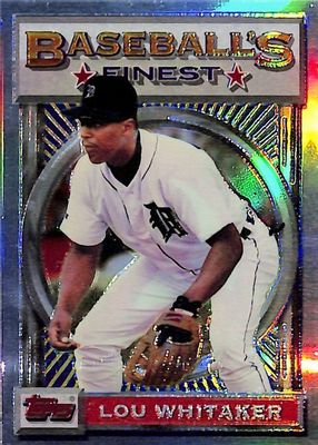 1993 Topps Finest #2 Refractor