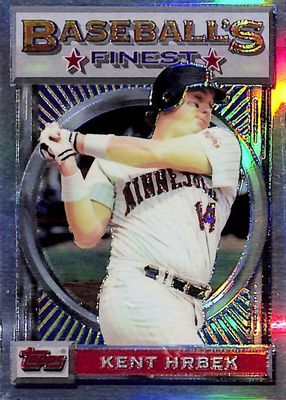 1993 Topps Finest #117 Refractor