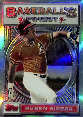 1993 Topps Finest #158 Refractor