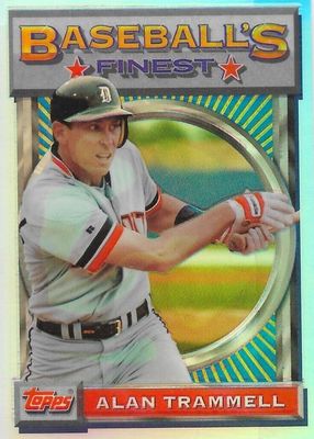 1993 Topps Finest #18 Refractor