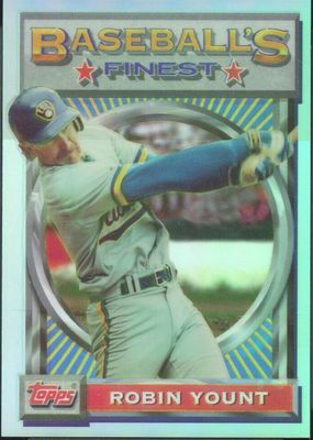 1993 Topps Finest #192 Refractor