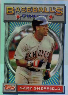 1993 Topps Finest #31 Refractor