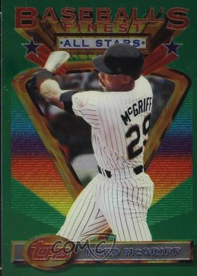 1993 Topps Finest #106 Base