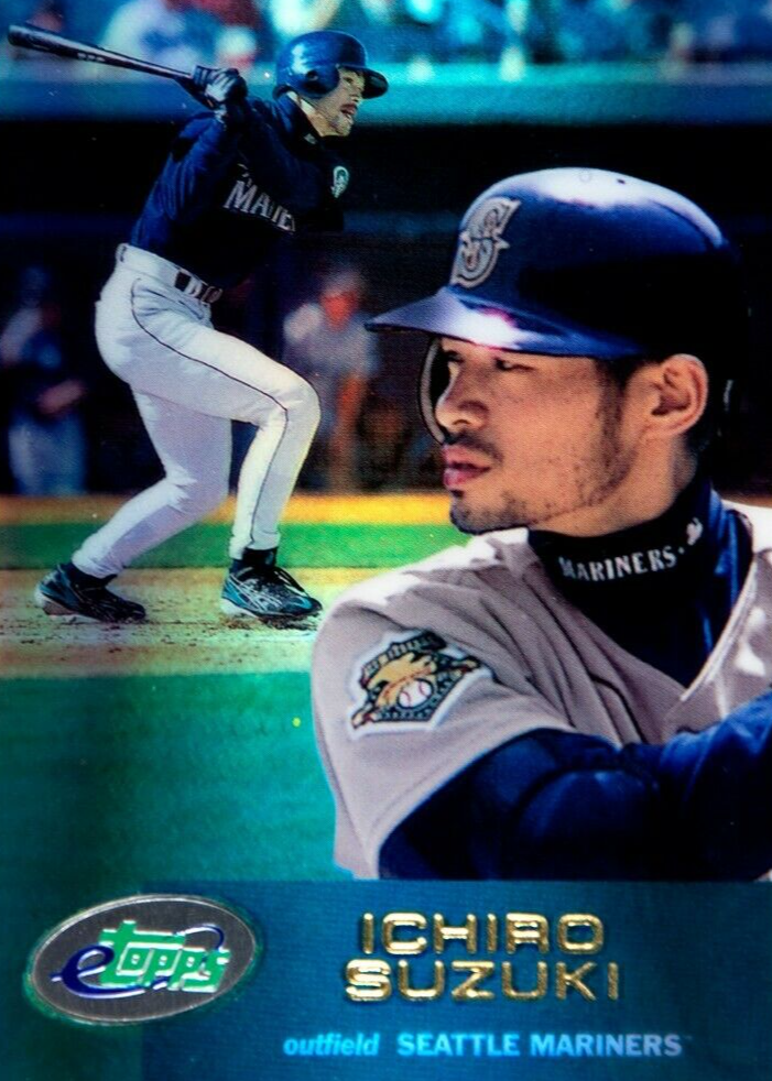 その他 TOPPS206 ICHRO SUZUKI Ichiro Suzuki Card 2006 Topps 2001 50 Years Rookie of the Week